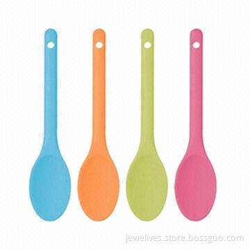 Candy color silicone ladles with high quality
